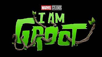 I Am Groot poster