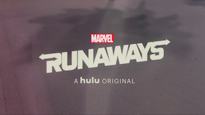 Runaways poster