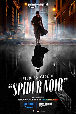 Spider-Noir poster