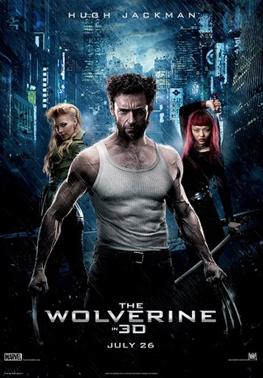 The Wolverine poster