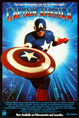 Captain America poster