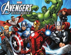 Avengers Assemble poster