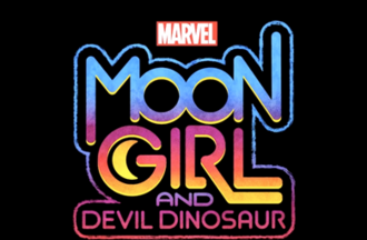 Moon Girl and Devil Dinosaur poster