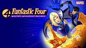 Fantastic Four: World's Greatest Heroes poster