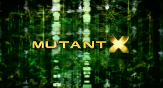 Mutant X poster